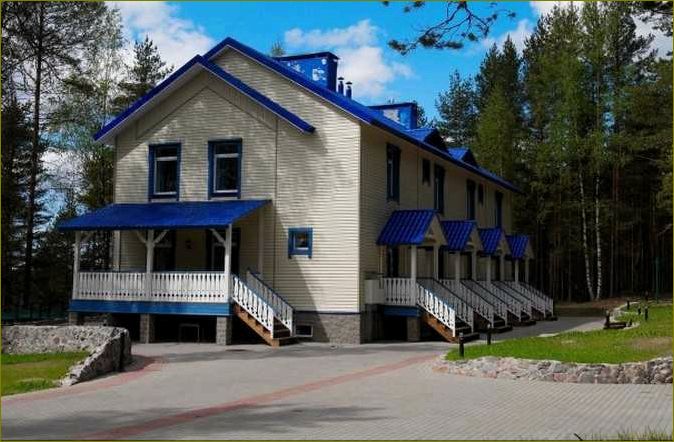 Путеводитель по уникальной базе отдыха и пансионату в Ленинградской области 