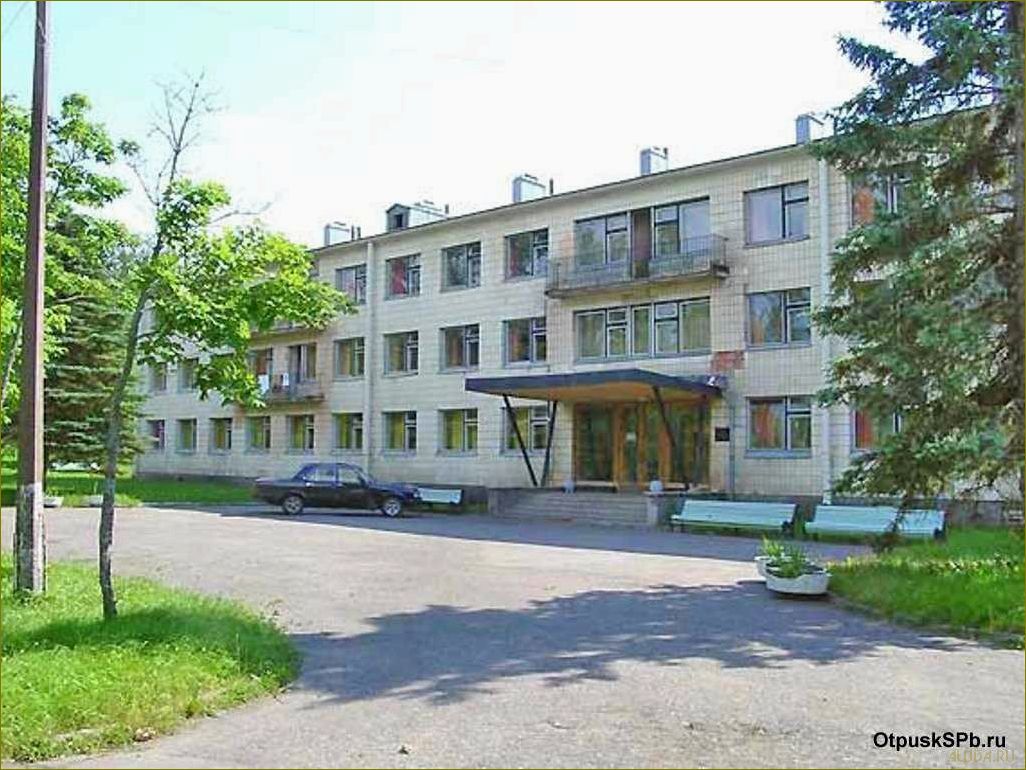 Путеводитель по уникальной базе отдыха и пансионату в Ленинградской области 