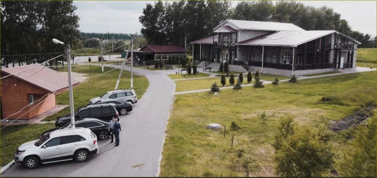 (база, отдыха, серебряный, ключ, воронежской) База отдыха