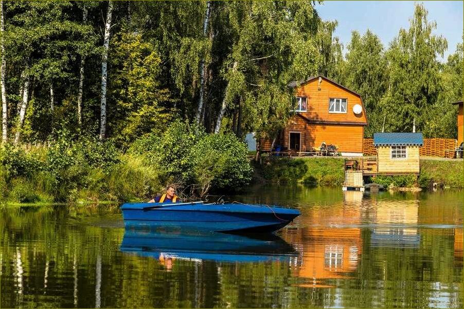 (оздоровительный, комплекс, базе, отдыха, александровском) Оздоровительный комплекс на базе отдыха в Александровском районе Владимирской области — отличное место для полноценного отдыха и восстановления сил