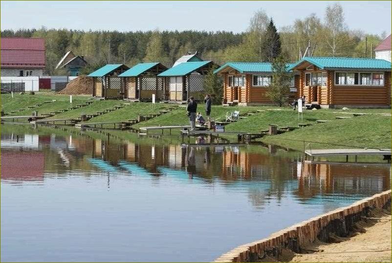 (оздоровительный, комплекс, базе, отдыха, александровском) Оздоровительный комплекс на базе отдыха в Александровском районе Владимирской области — отличное место для полноценного отдыха и восстановления сил