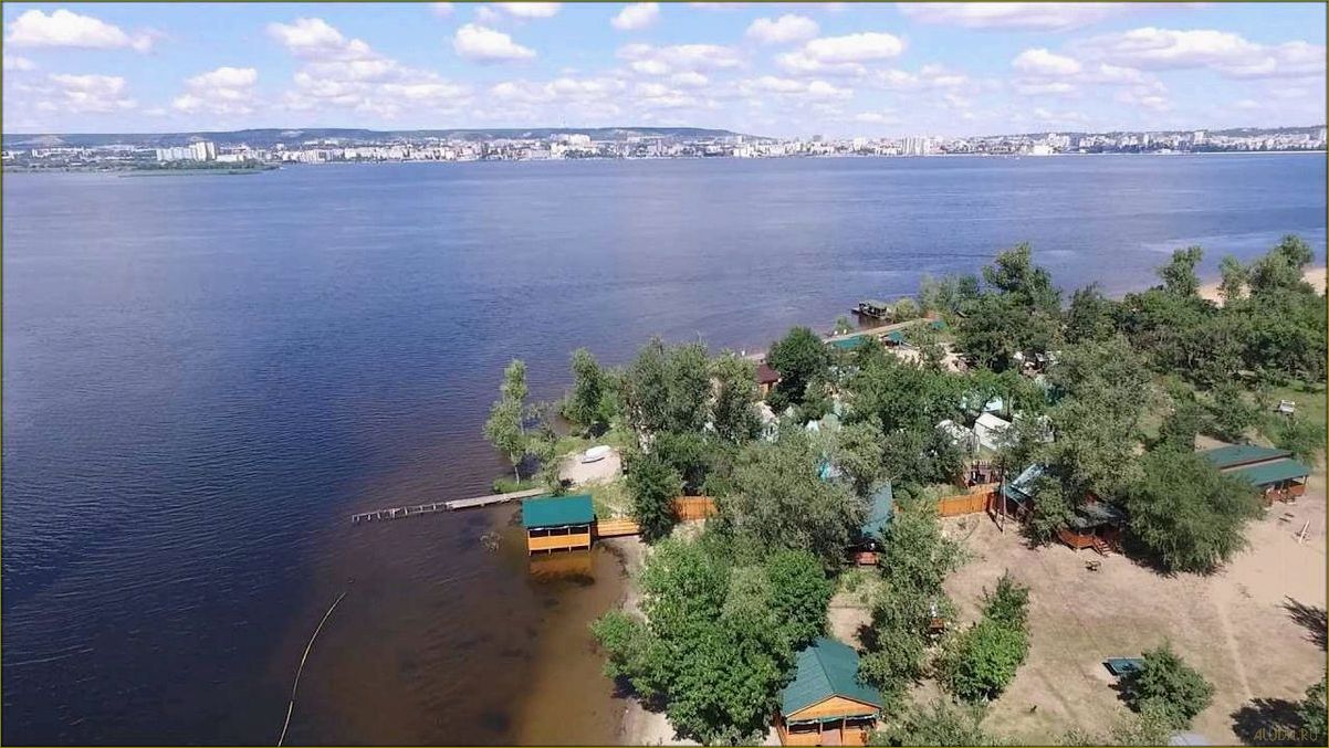 Уникальная база отдыха «Зеленая Роща» в прекрасной Волгоградской области — идеальное место для релаксации и насыщенного отдыха  