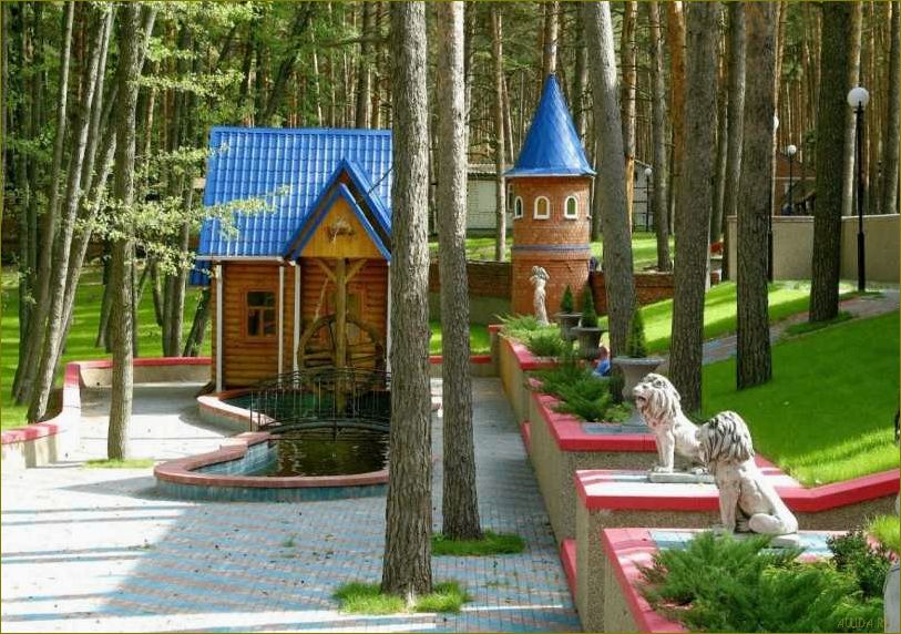 (лучшие, базы, отдыха, белгородской, области) Лучшие базы отдыха в Белгородской области, идеальные для семейного отдыха с детьми, с подробным описанием и фотографиями