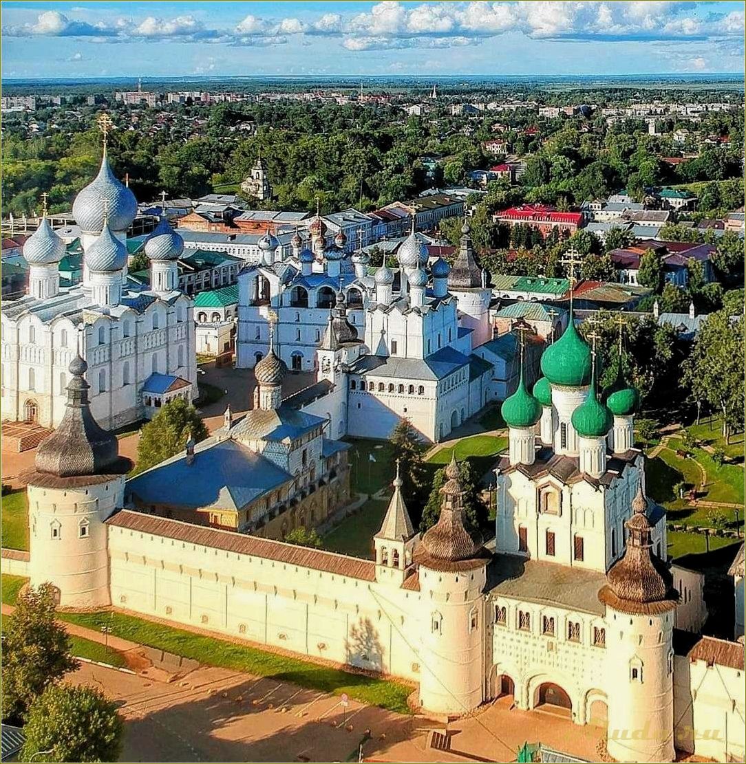 (посмотреть, ростове, ярославской, области, достопримечательности) Что посмотреть в Ростове Ярославской области: достопримечательности