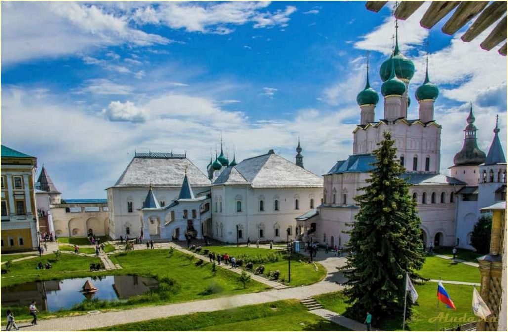 (посмотреть, ростове, ярославской, области, достопримечательности) Что посмотреть в Ростове Ярославской области: достопримечательности