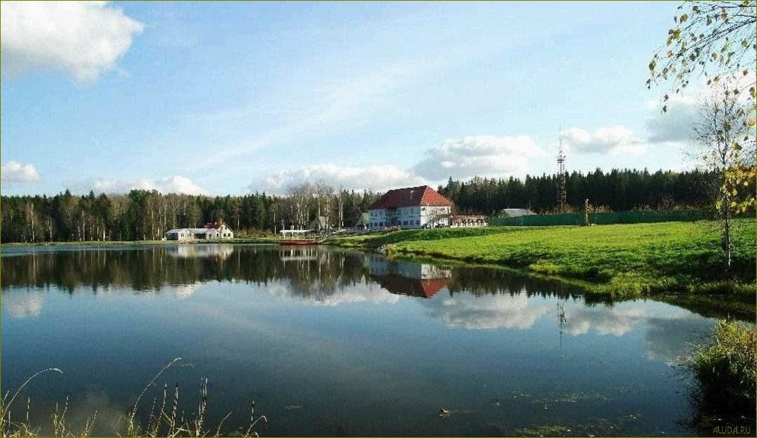 (уникальное, место, отдыха, рыбалки, владимирской) Уникальное место для отдыха и рыбалки в Владимирской области — дом отдыха с комфортными условиями и великолепной природой