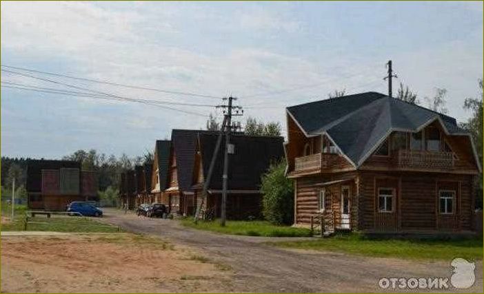 Дом отдыха в Троицкой Московской области — наслаждайтесь красотой природы и комфортом