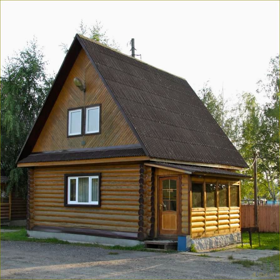 Дом отдыха в Троицкой Московской области — наслаждайтесь красотой природы и комфортом