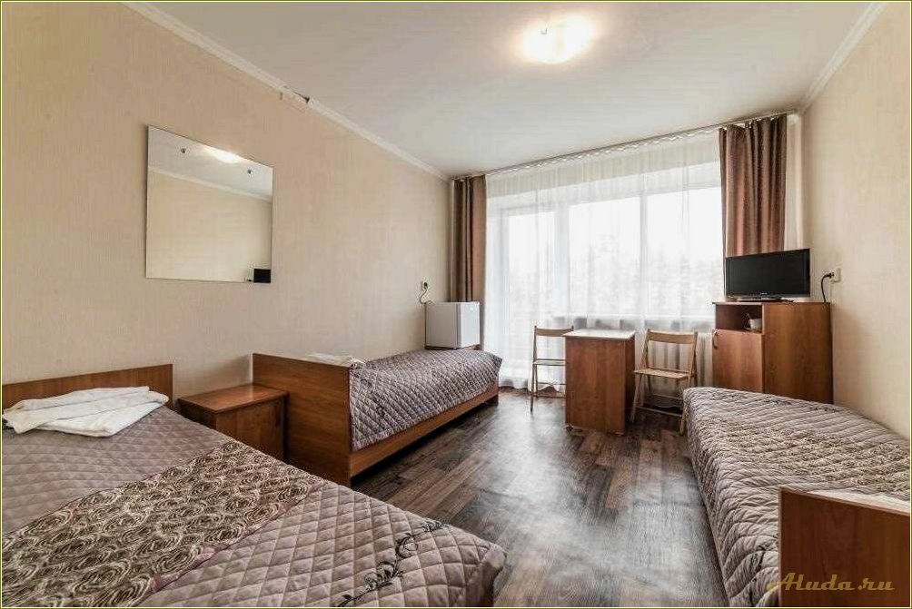 Дом отдыха в Карагае, Челябинская область: комфорт и релакс в живописном уголке природы