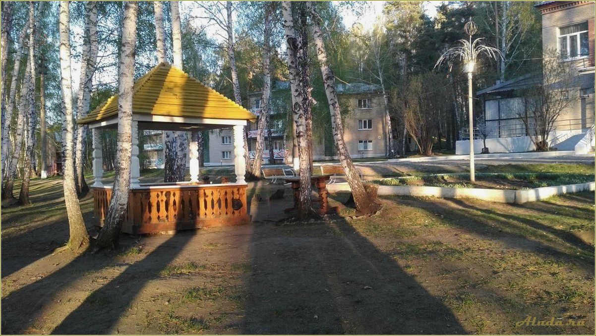 Дом отдыха в Карагае, Челябинская область: комфорт и релакс в живописном уголке природы