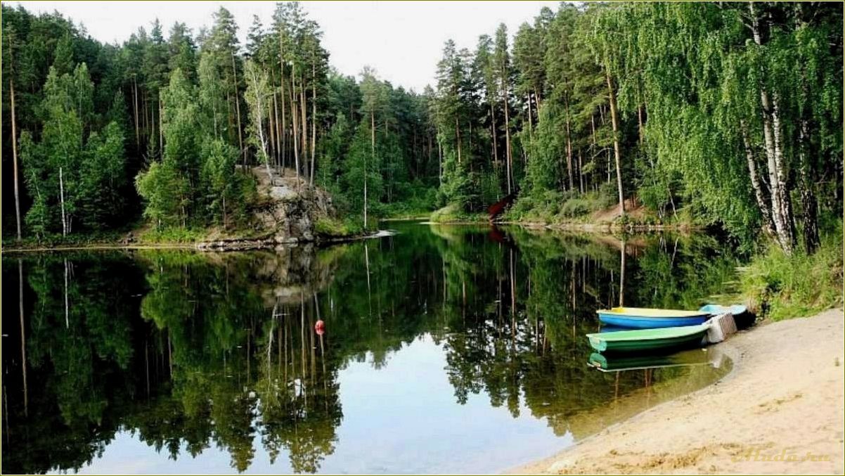 Дом отдыха в Карагае, Челябинская область: комфорт и релакс в живописном уголке природы