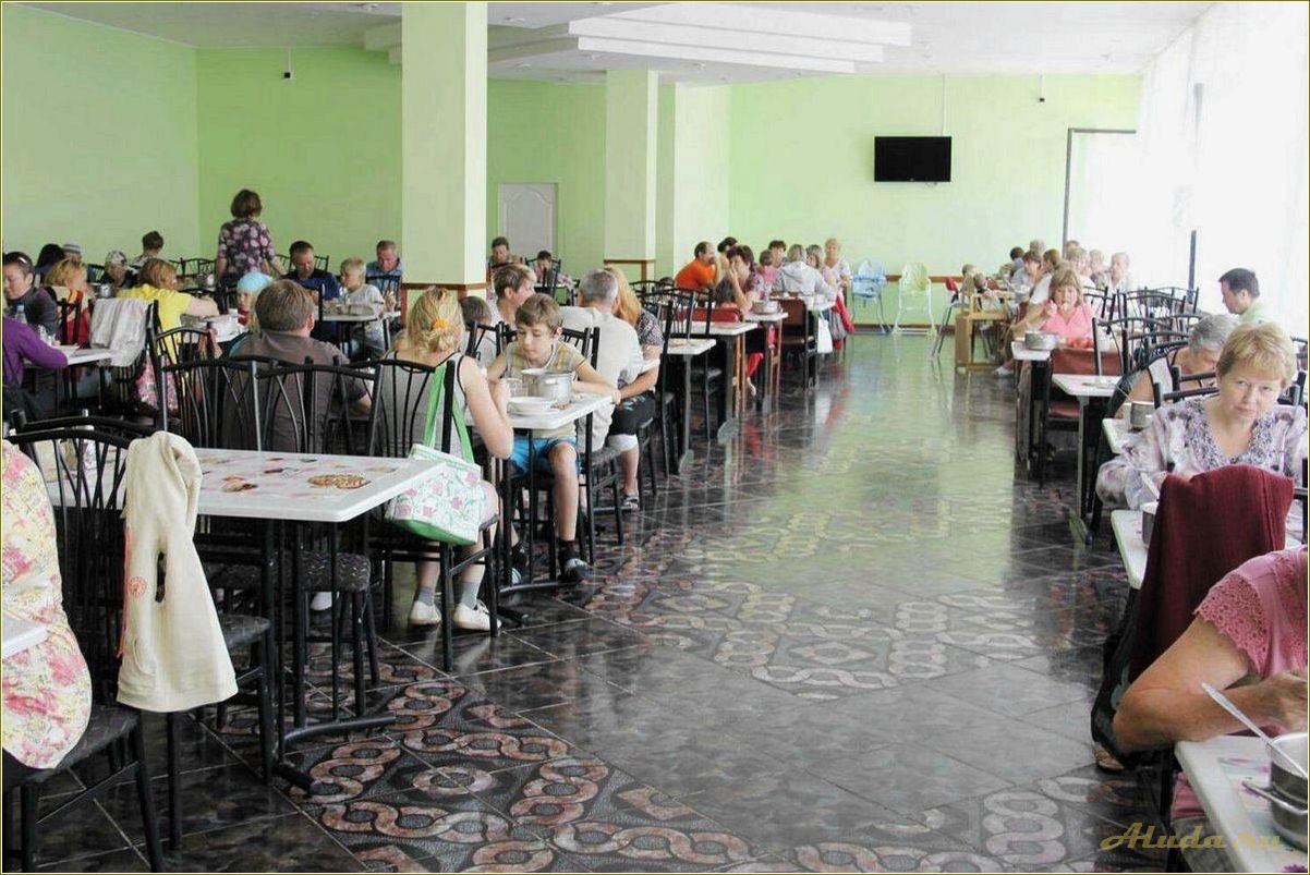 Дом отдыха в Карагае, Челябинская область: комфорт и релакс в живописном уголке природы