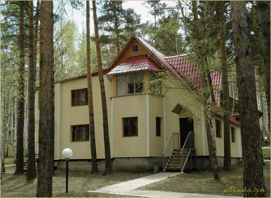 Дом отдыха в Карагае, Челябинская область: комфорт и релакс в живописном уголке природы