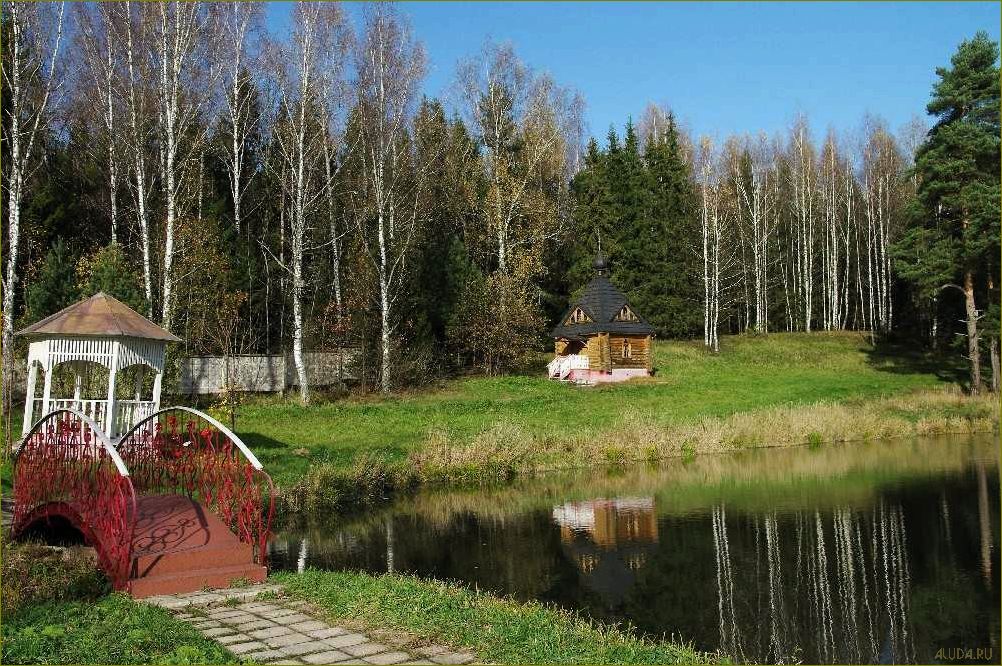 (уникальное, место, отдыха, рыбалки, владимирской) Уникальное место для отдыха и рыбалки в Владимирской области — дом отдыха с комфортными условиями и великолепной природой