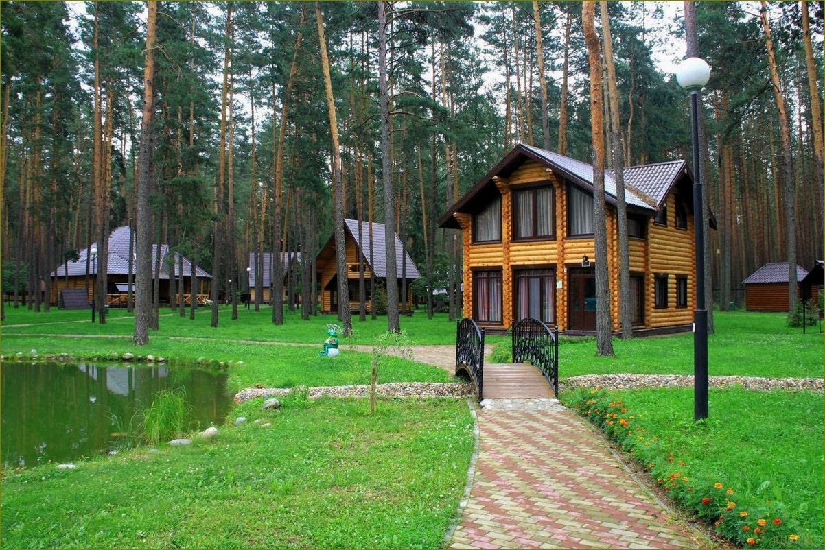 (уникальный, отдыха, живописной, жуковке, брянской) Уникальный дом отдыха в живописной Жуковке Брянской области — идеальный уголок для отдыха и релаксации