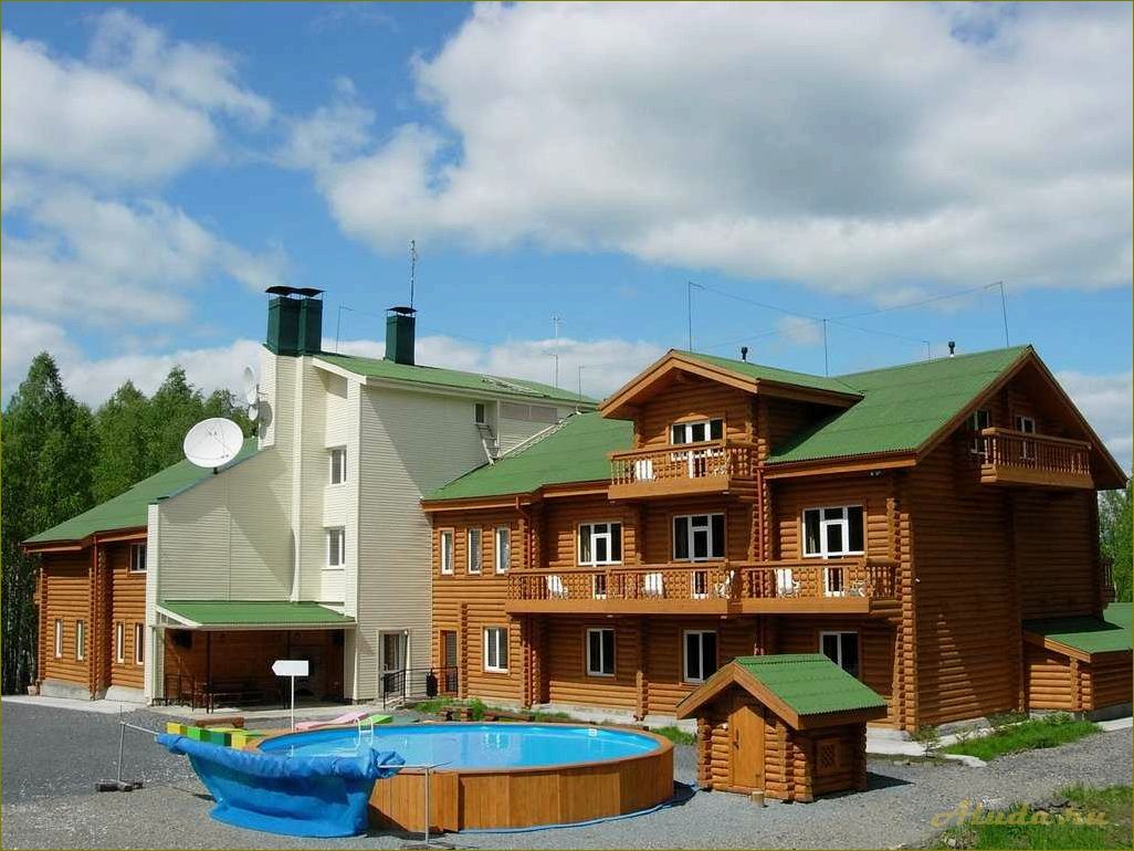(лучшие, дома, отдыха, новосибирской, области) Лучшие дома отдыха новосибирской области для летнего отдыха и активного времяпровождения