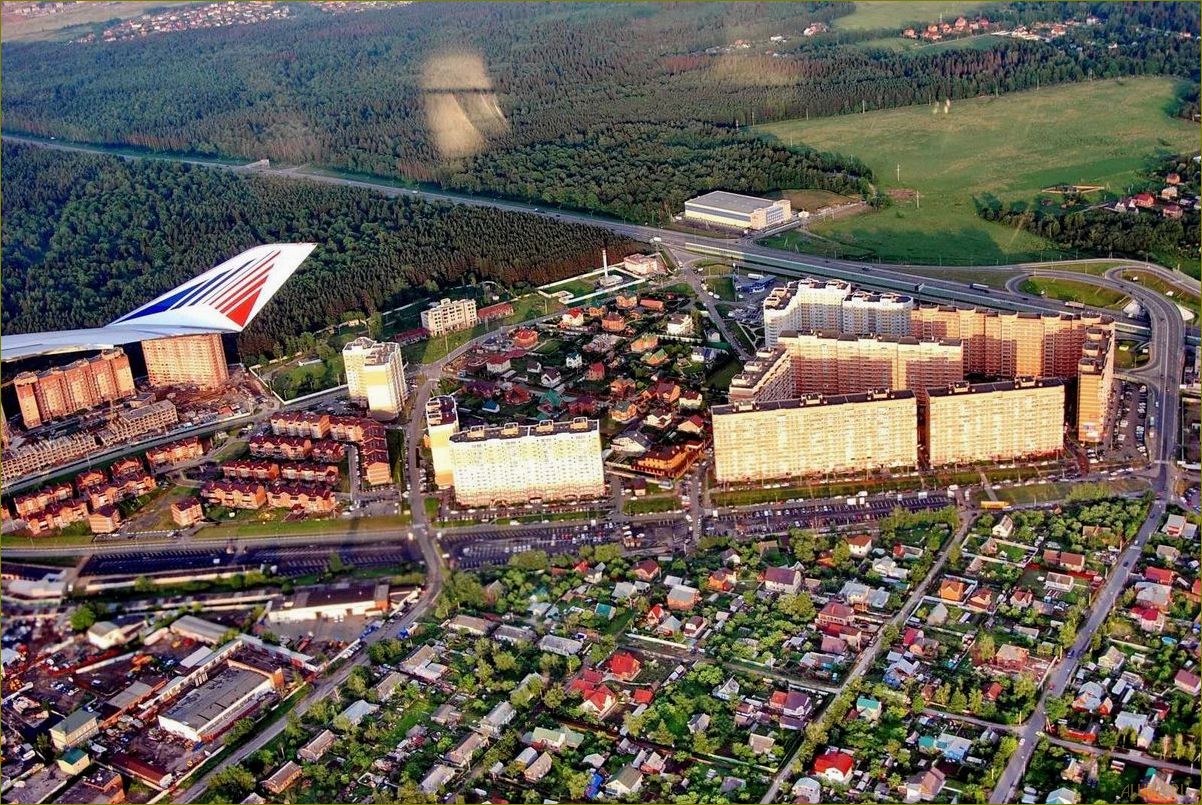 (исследуйте, уникальные, достопримечательности, апрелевки, московской) Исследуйте уникальные достопримечательности Апрелевки в Московской области и окунитесь в богатую историю и культуру этого прекрасного города!