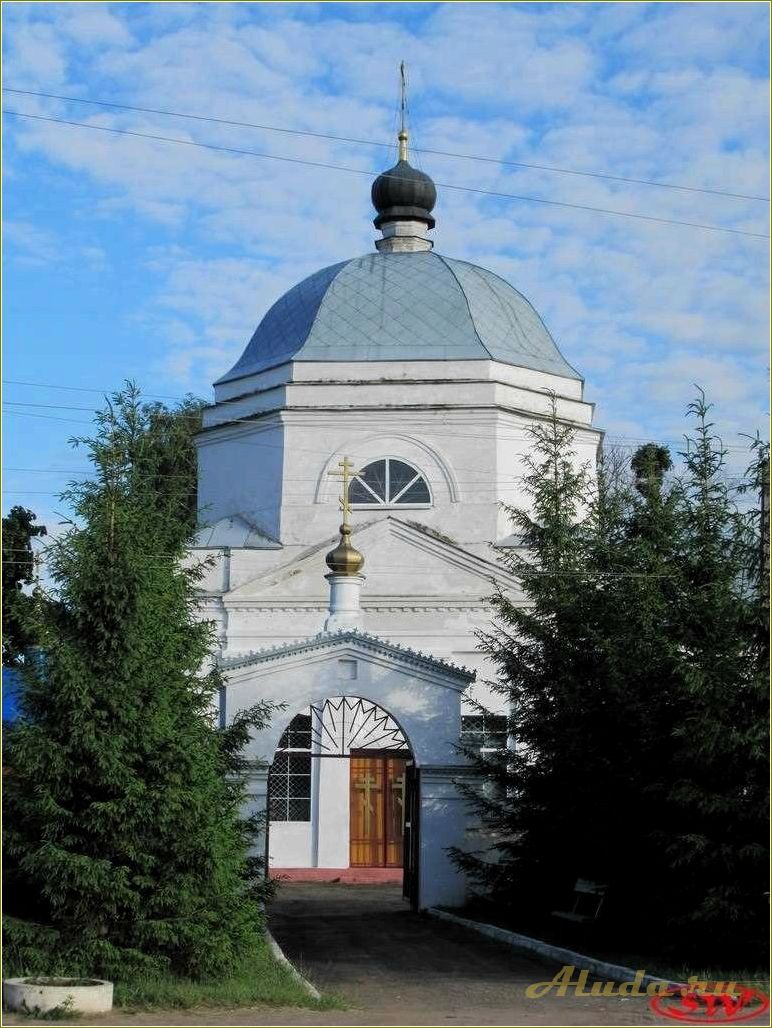 (достопримечательности, дорогобужа, смоленской, области) Достопримечательности Дорогобужа Смоленской области