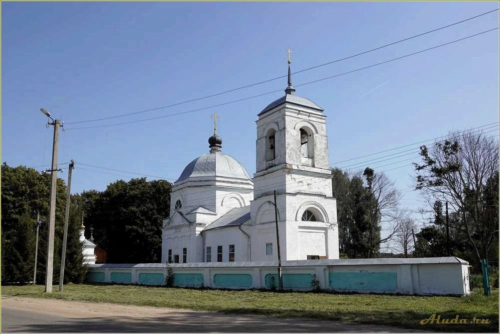 (достопримечательности, дорогобужа, смоленской, области) Достопримечательности Дорогобужа Смоленской области