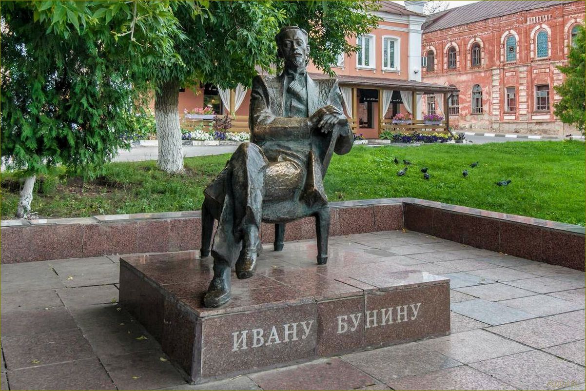 (исследуйте, уникальные, достопримечательности, ельца, липецкой) Исследуйте уникальные достопримечательности Ельца Липецкой области — увлекательное описание и захватывающие впечатления