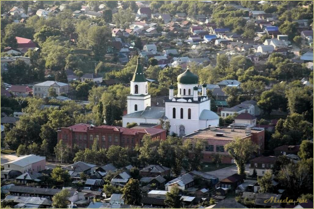 (изумительные, достопримечательности, города, кузнецка, окрестностей) Изумительные достопримечательности города Кузнецка и его окрестностей — удивительное путешествие по культурному и историческому наследию Пензенской области