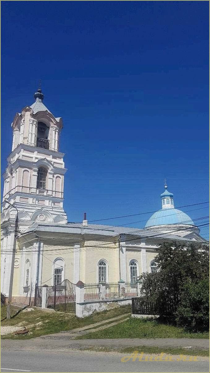 (знаковые, места, культурного, наследия, мокшан) Знаковые места культурного наследия мокшан в Пензенской области, которые стоит посетить