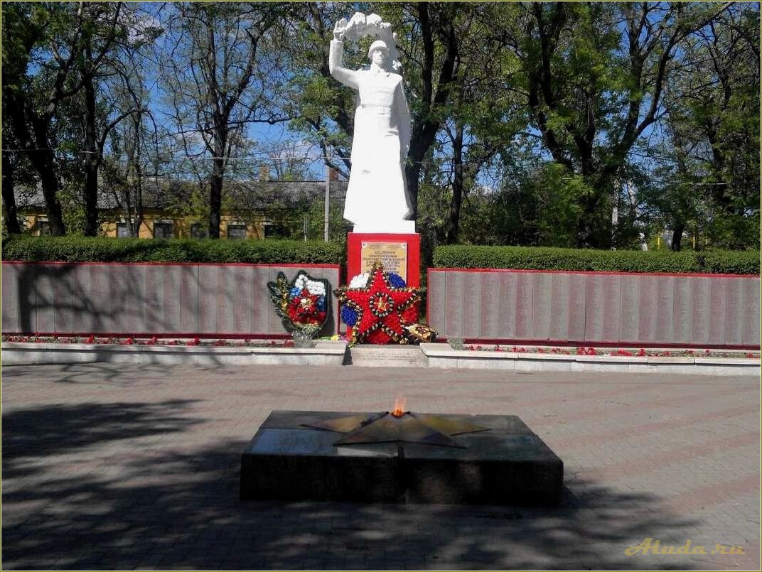 Исследуйте красоты Новошахтинска — уникальные достопримечательности ростовской области ждут вас!