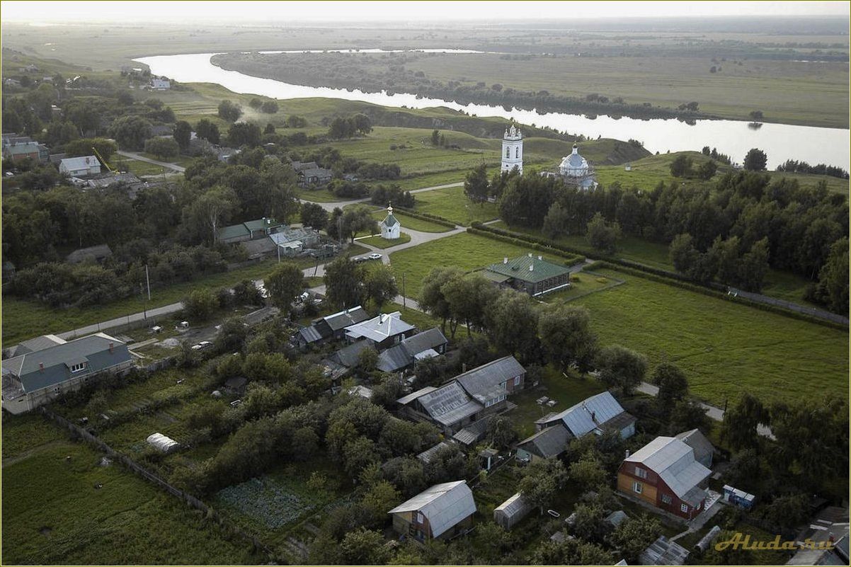 (удивительные, достопримечательности, деревень, рязанской, области) Удивительные достопримечательности деревень Рязанской области — история, красота и национальный колорит