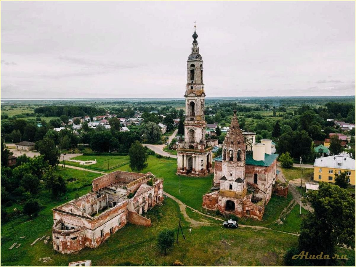 (история, красоты, ростовского, района, ярославской) История и красоты ростовского района Ярославской области — открытие путешествия в прошлое и настоящее