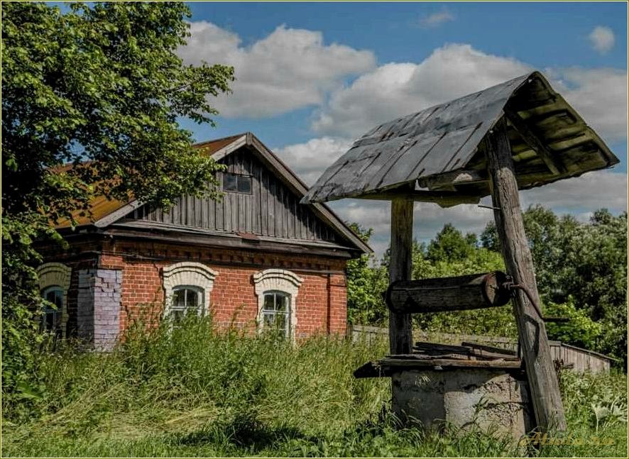 (удивительные, достопримечательности, деревень, рязанской, области) Удивительные достопримечательности деревень Рязанской области — история, красота и национальный колорит