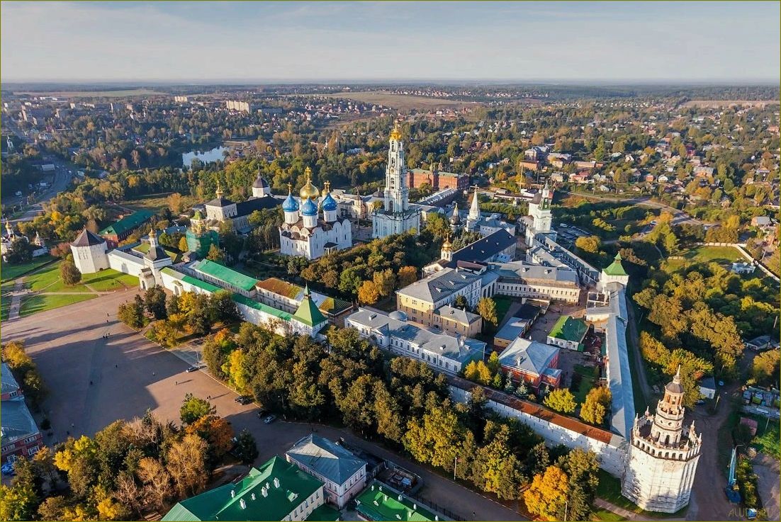 (изумительные, достопримечательности, загорского, края, удивительных) Изумительные достопримечательности загорского края — от удивительных музеев до величественных природных памятников