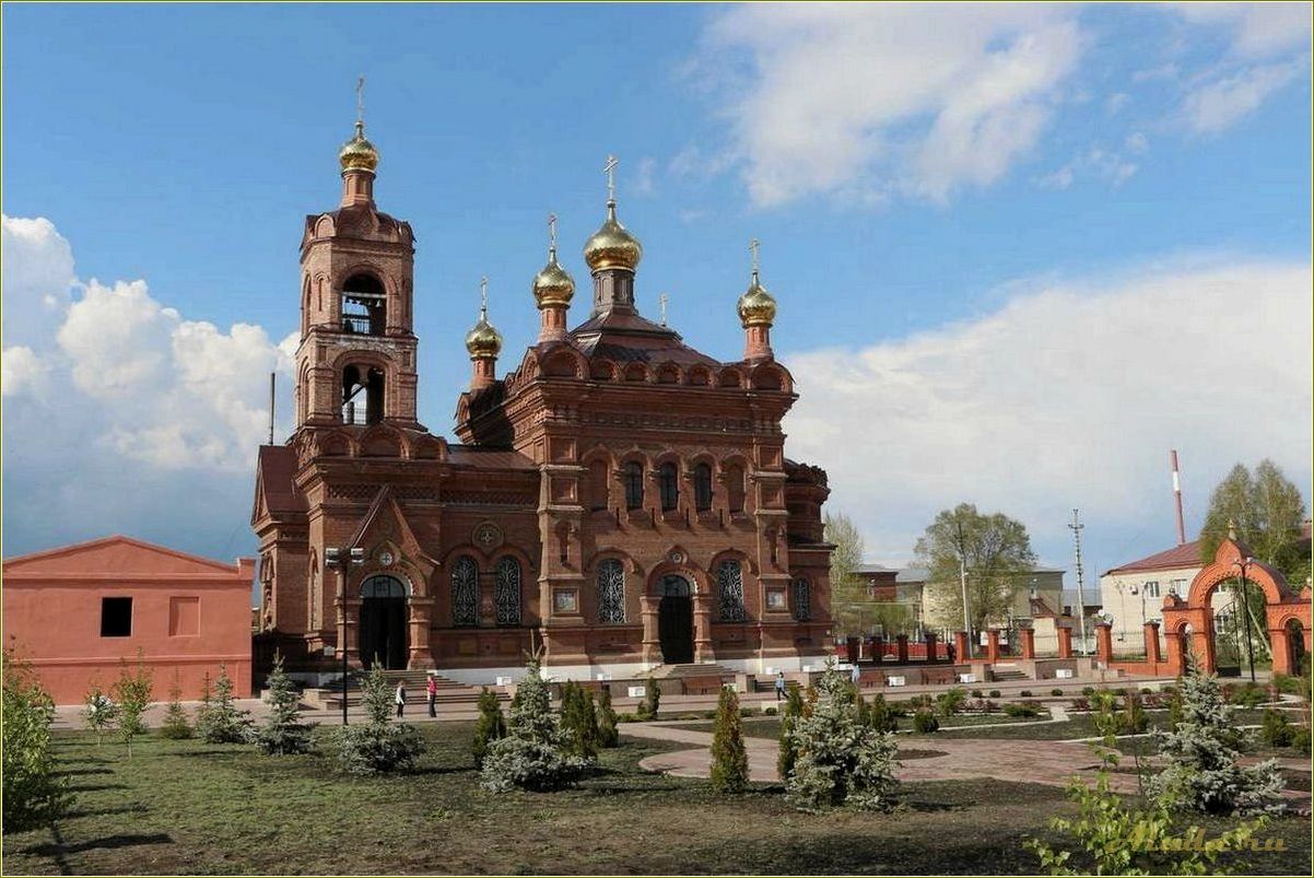 Хвалынск — город Саратовской области с уникальными достопримечательностями