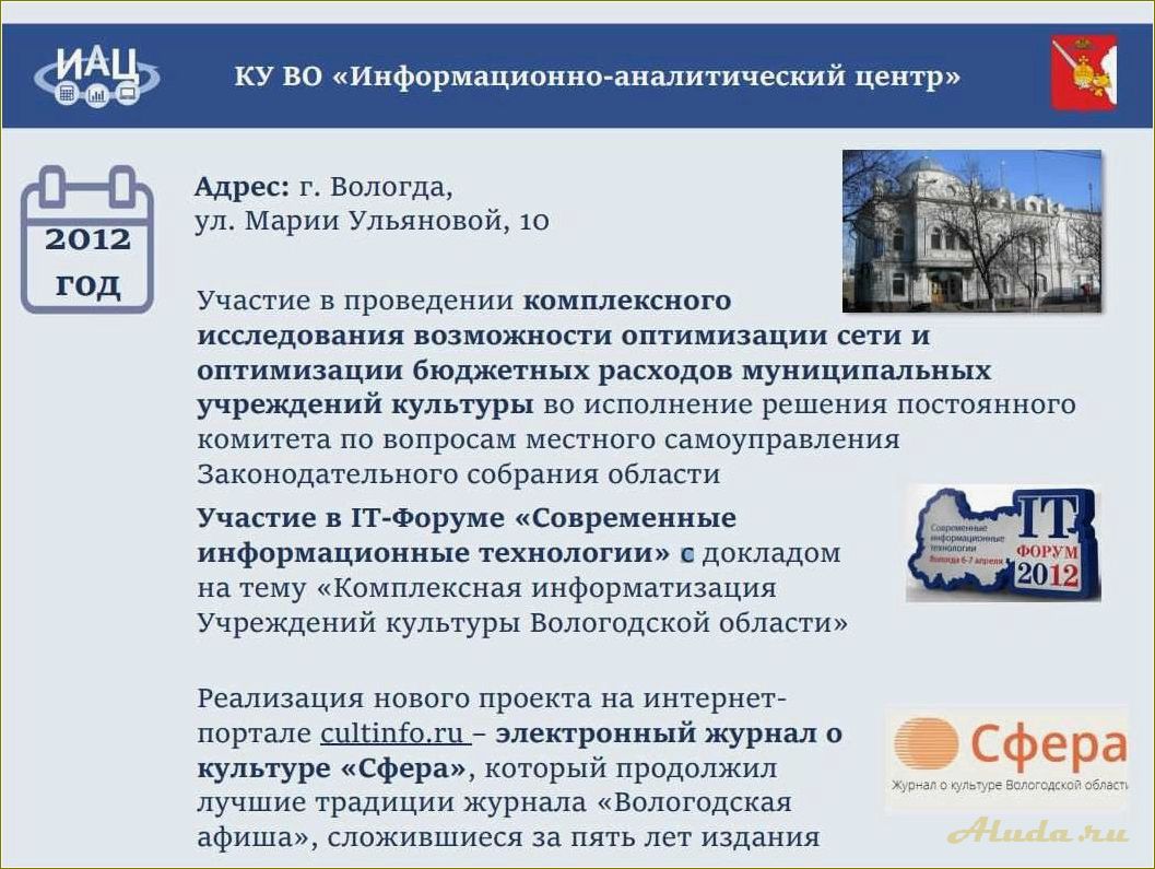 (информационно, аналитический, центр, культуры, туризма) Информационно аналитический центр культуры и туризма Тамбовской области