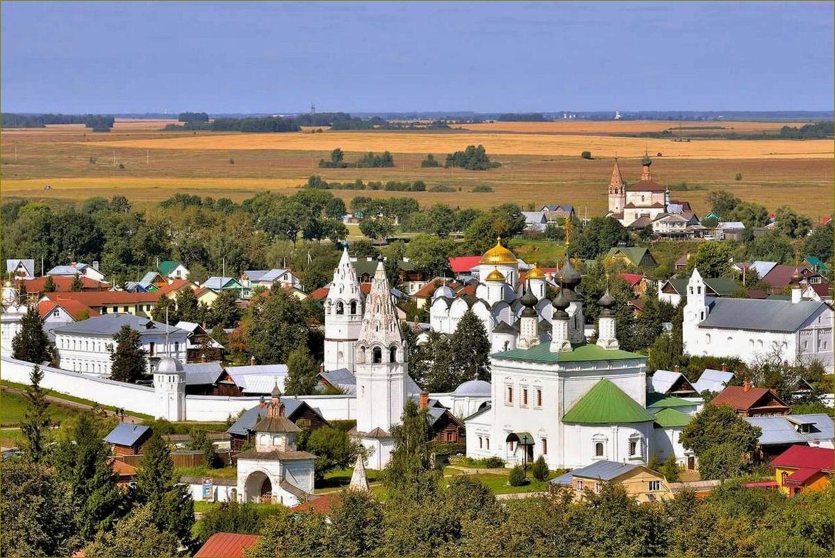 Интересные города Владимирской области, которые стоит посетить во время путешествия
