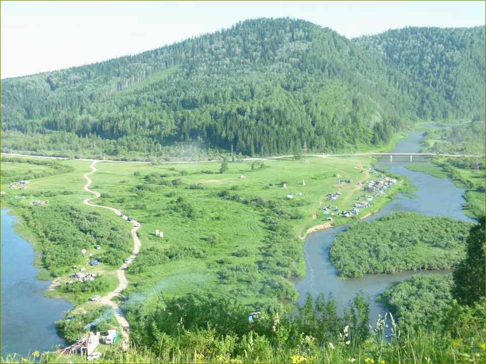 Кабырза — отдых в Кемеровской области — лучшие места и развлечения для незабываемого отпуска!