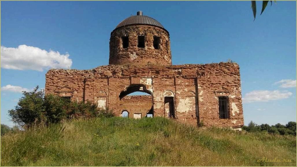 Каменский район Пензенской области — уникальные достопримечательности, привлекающие туристов со всего мира