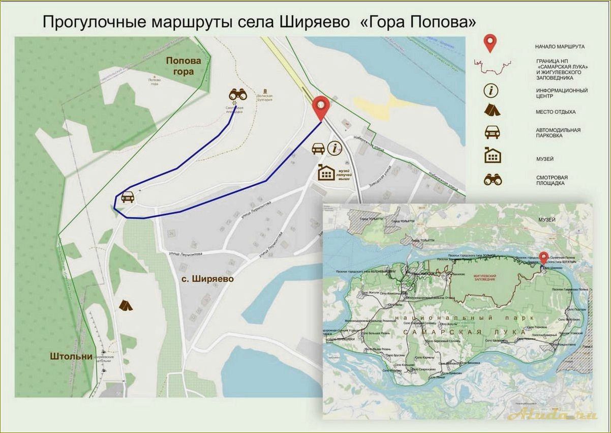 (основные, достопримечательности, самары, самарской, области) Основные достопримечательности Самары и Самарской области на карте