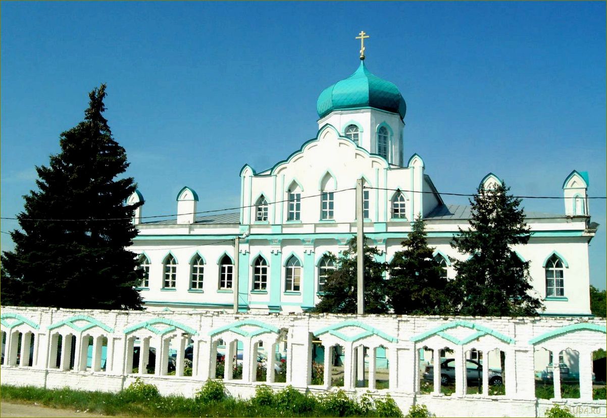 Конь колодезь Липецкой области — одна из самых удивительных и уникальных достопримечательностей, которые стоит посетить