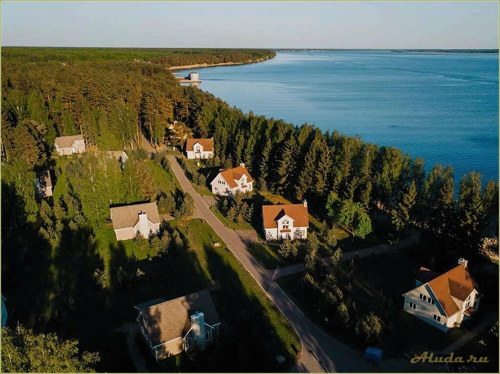 Коприно база отдыха фото Ярославская область