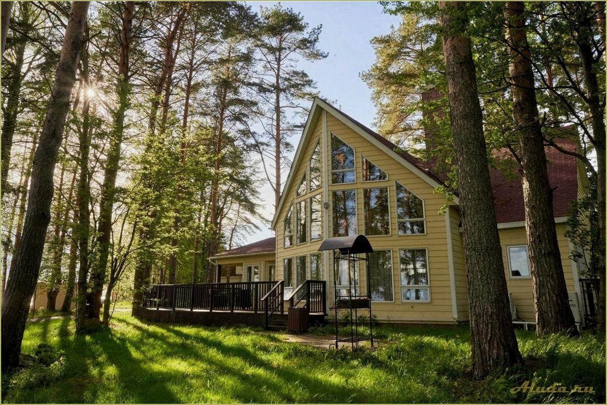 Коприно база отдыха фото Ярославская область