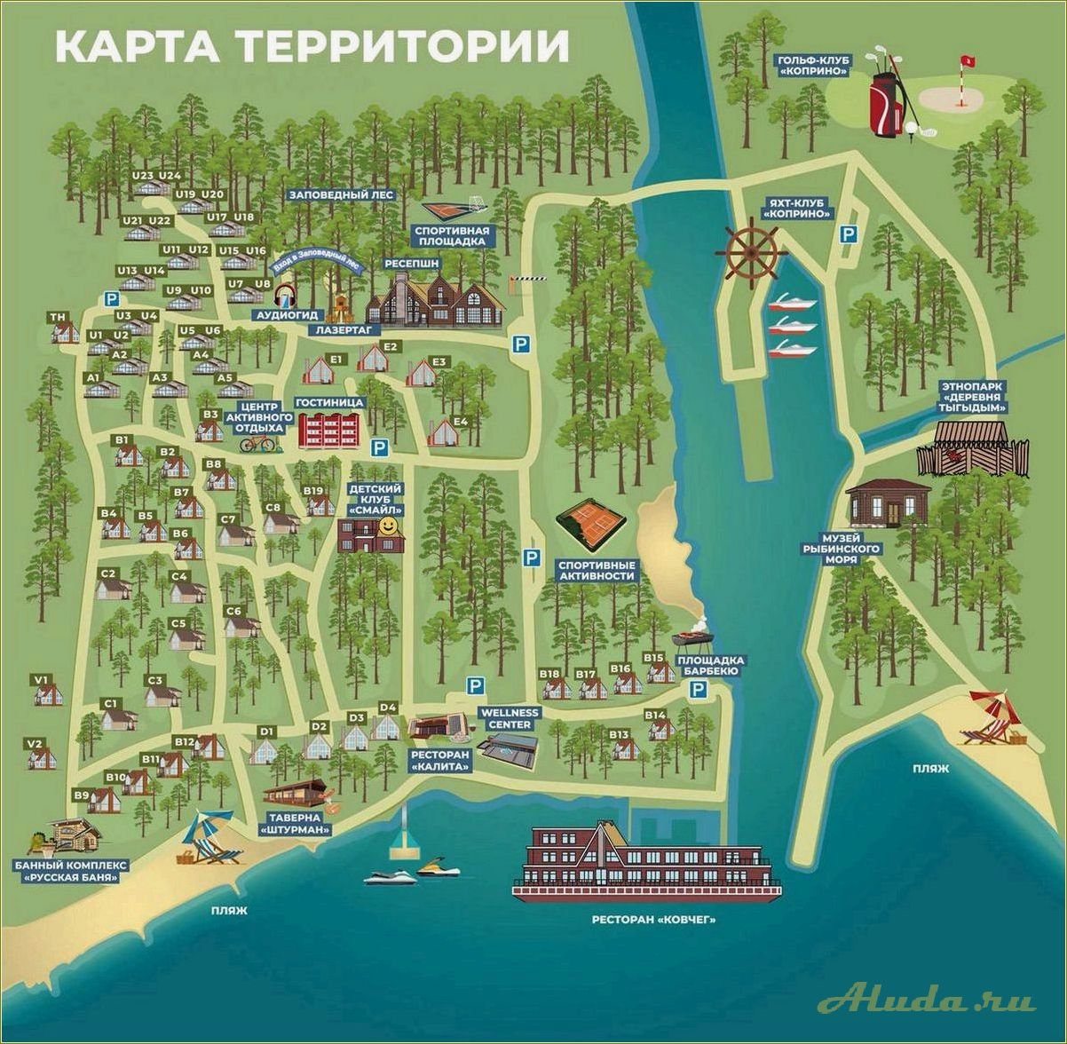(коприно, база, отдыха, дачный, клуб) Коприно: база отдыха и дачный клуб в Ярославской области