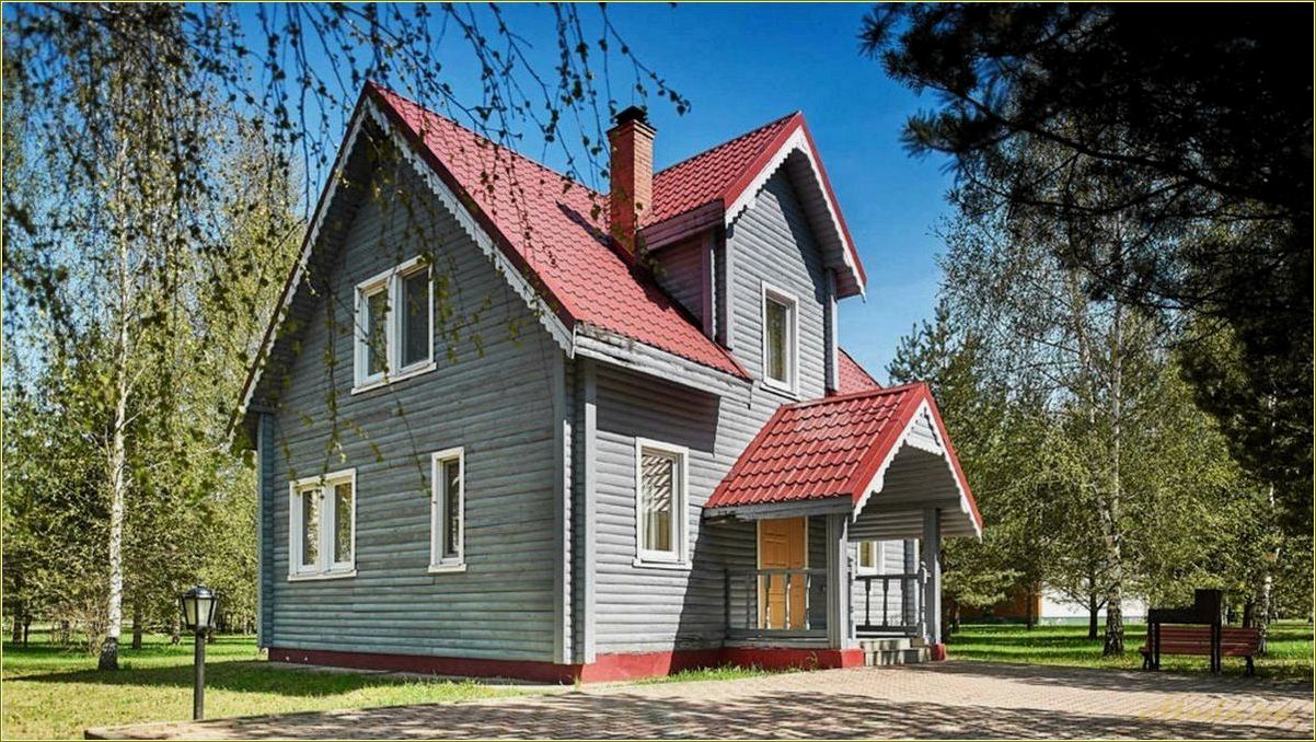 (коттедж, отдыха, тверской, области) Коттедж для отдыха в Тверской области