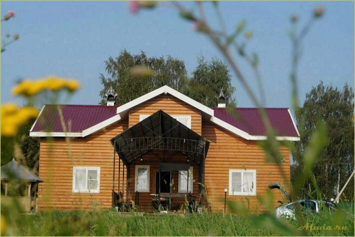 (коттеджи, базах, отдыха, ярославской, области) Коттеджи на базах отдыха в Ярославской области
