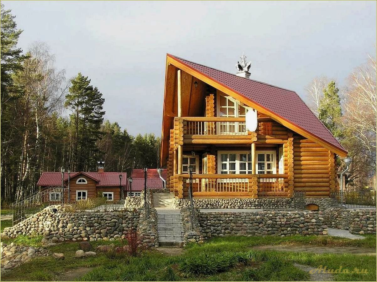 (коттеджи, базах, отдыха, ярославской, области) Коттеджи на базах отдыха в Ярославской области