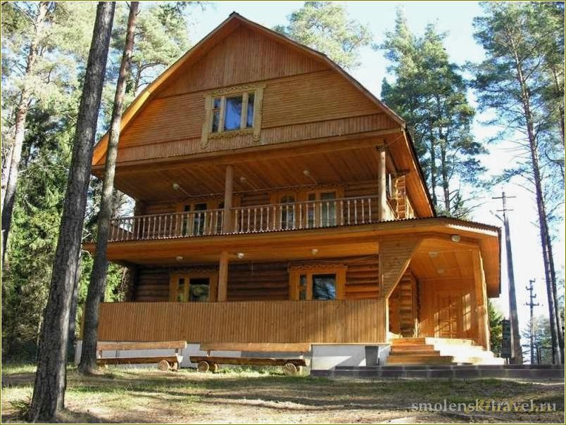 (коттеджи, смоленской, области, отдыха) Коттеджи в Смоленской области для отдыха