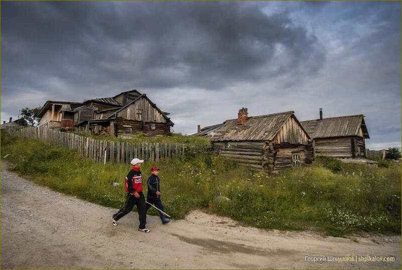 Удивительные достопримечательности Мурманской области, которые увлекут вас в мир красоты и приключений