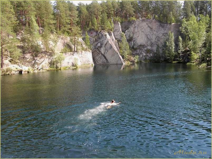 (отдых, красивых, озерах, свердловской, области) Отдых на красивых озерах Свердловской области: идеальное место для отдыха и релаксации