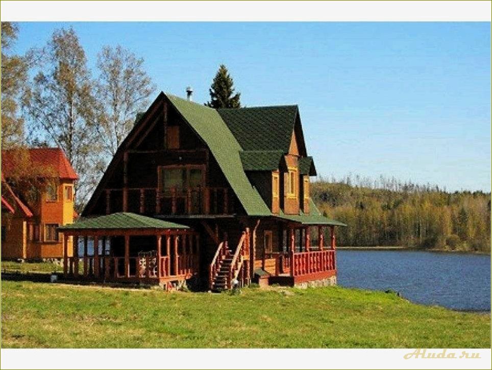 Купить базу отдыха в Свердловской области недорого на берегу