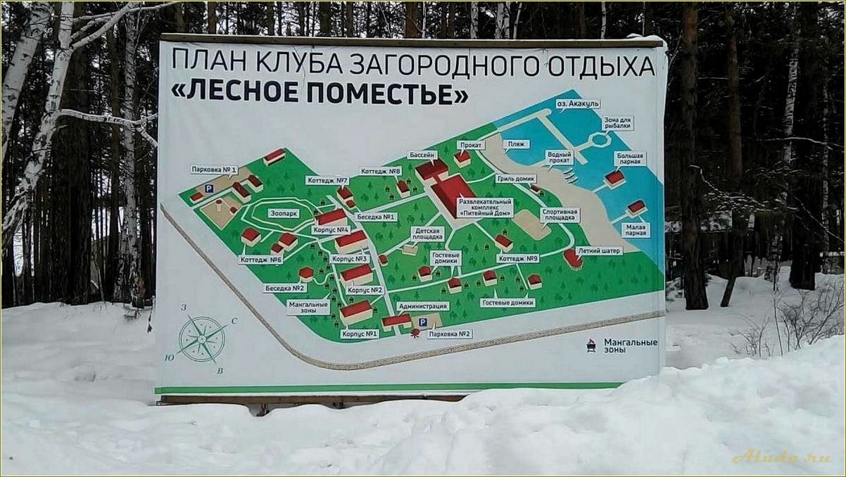 (лесное, поместье, челябинской, области, идеальное) Лесное поместье в Челябинской области: идеальное место для отдыха