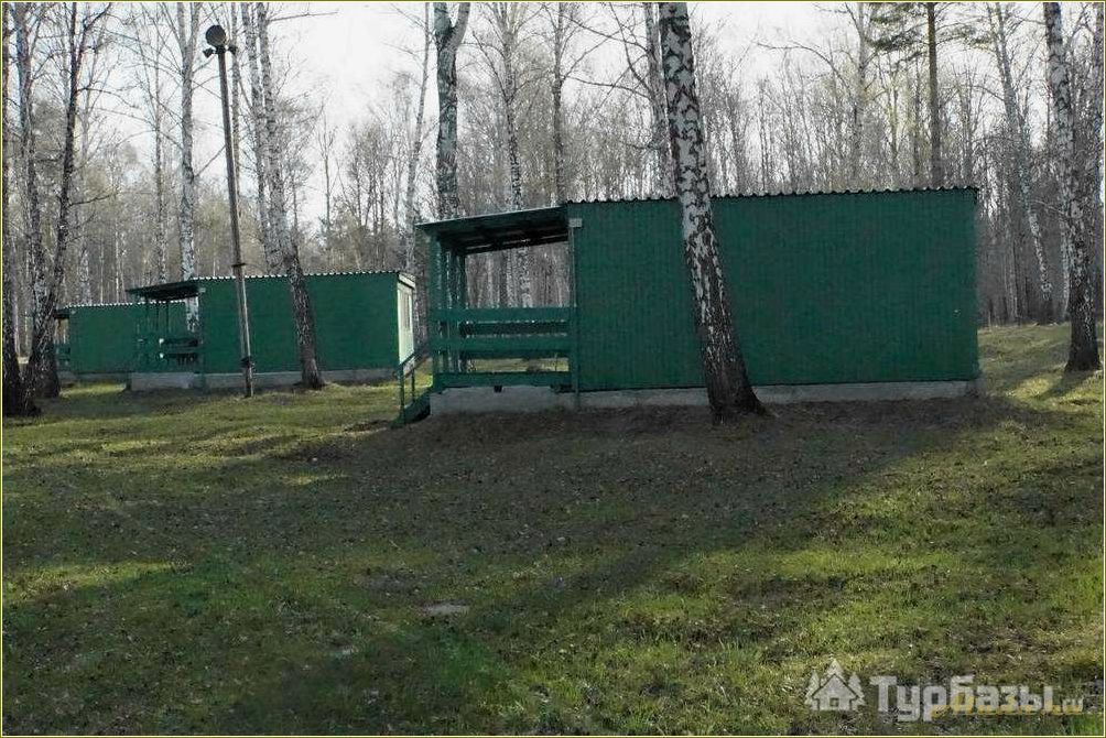 Летние базы отдыха Томской области